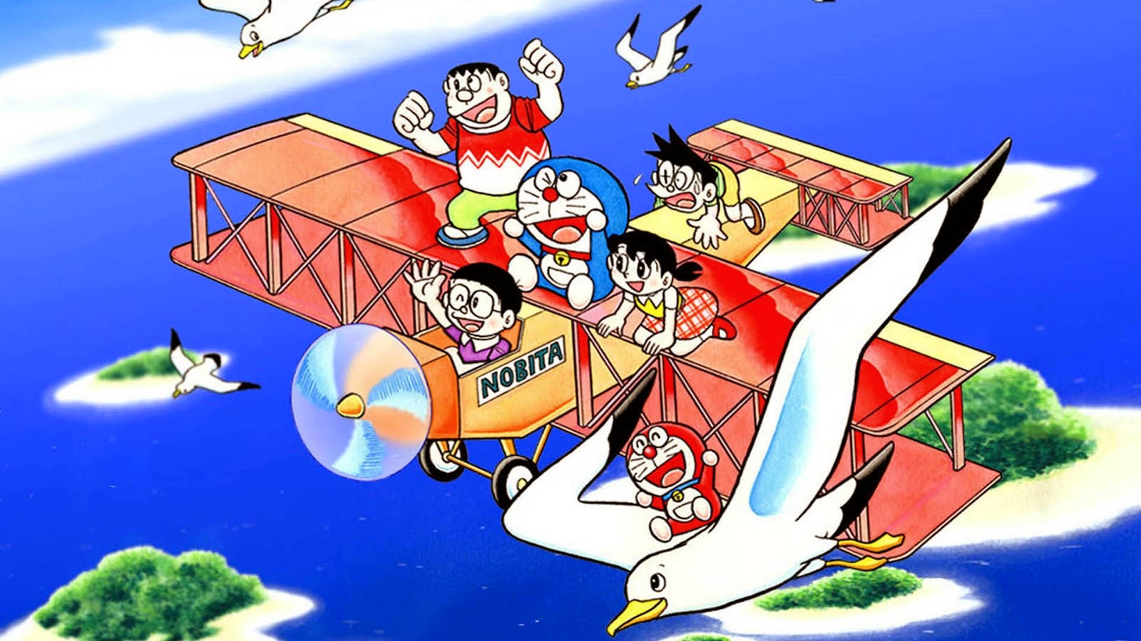 5 Alat Ajaib  Doraemon  Paling Terkenal Dunia Kartun