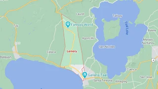 Map of Lemery