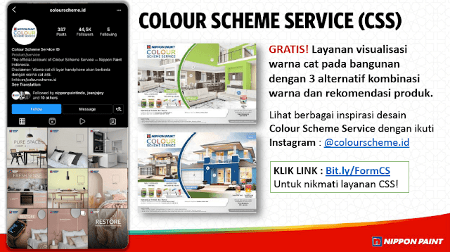 colour scheme service nippon paint