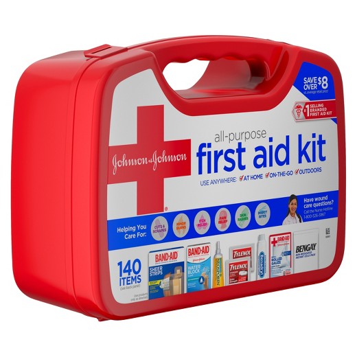 A first-aid kit