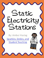 static electricity station, science, elementary, school, teaching