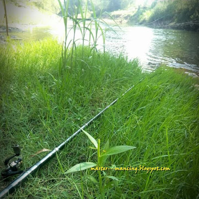 Memancing Ikan Besar di Sungai, Bagi Yang Suka Tantangan