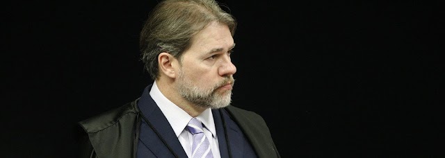 TOFFOLI INSINUA QUE NÃO AGIRÁ PELA LIBERDADE DE LULA NA PRESIDÊNCIA DO STF