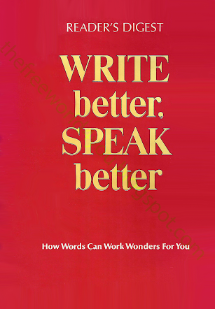 Write Better Speak Better By Reader's Digest (Original Clean Edition)