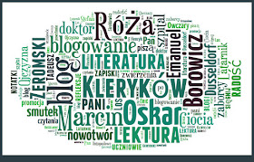 blog postaci literackiej