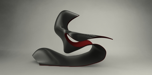 Futuristic Double-Skin Armchair by Onur Ozkaya - Inspiring Modern Home