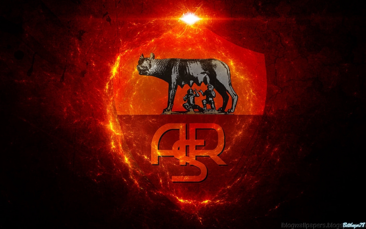 As Roma Logo Walpapers HD Collection | Free Download Wallpaper