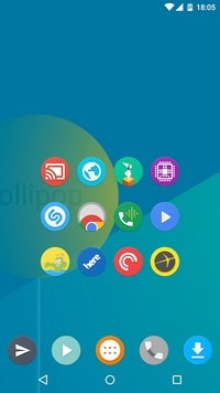 Kiwi UI Icon Pack full apk