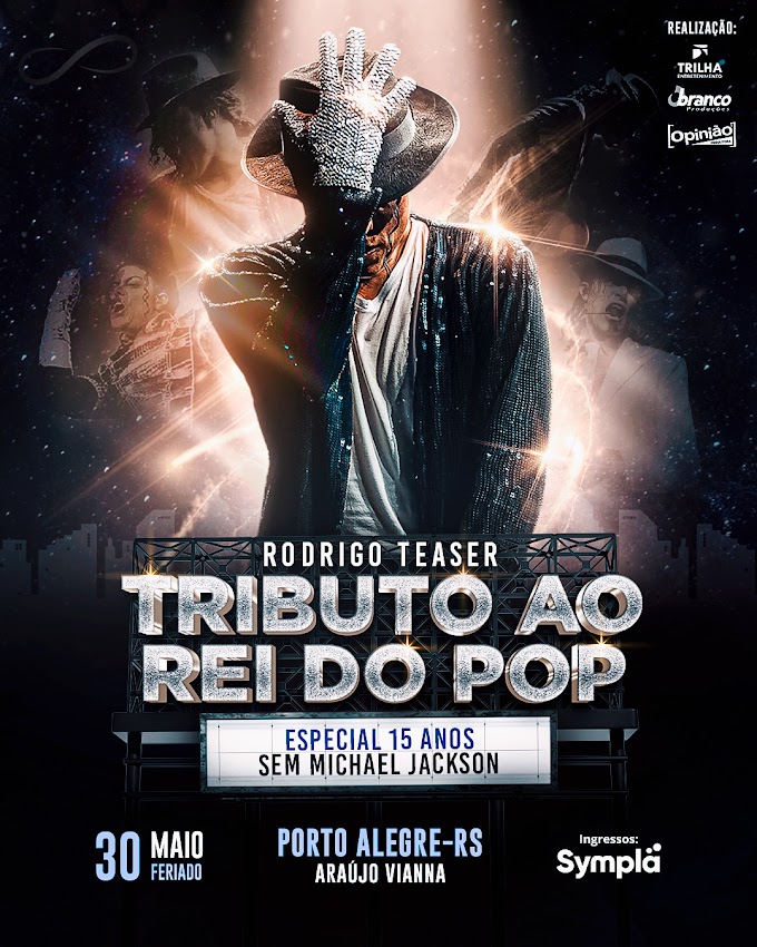 30/05/2024 Show do Rodrigo Teaser em Porto Alegre [Auditório Araújo Vianna]