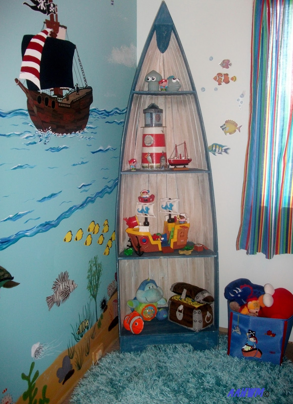 Adventures at home with Mum: The Pirate Room