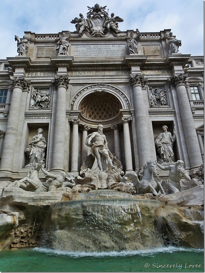 Fontana di Trevi, Rome