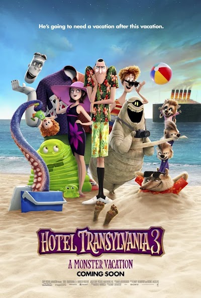 👻 HOTEL TRANSYLVANIA 3 ; PELÍCULA COMPLETA EN ESPAÑOL LATINO 📺 CINE365DIAS