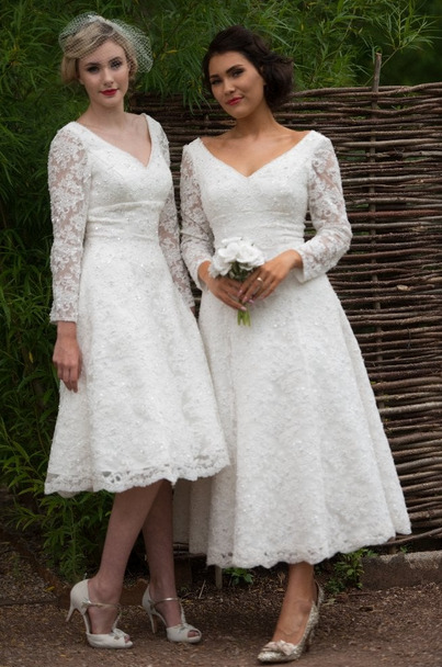 Casual Beach Wedding Dresses For Older Brides.