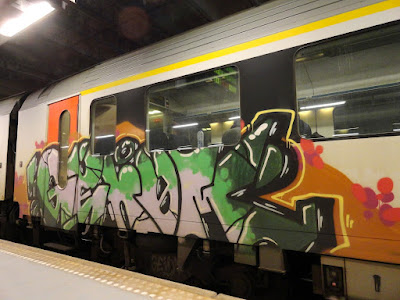 genom graffiti