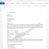 Contoh Surat Lamaran Kerja Format Ms Word : Perfect Contoh Surat Lamaran Kerja Ms Word 38 Bagi Ide ... - Download contoh format surat lamaran pernyataan seleksi cpns kejagung.