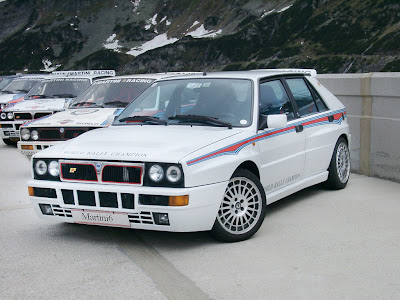 lancia delta integrale evoluzione eagle vw f 100 tuning