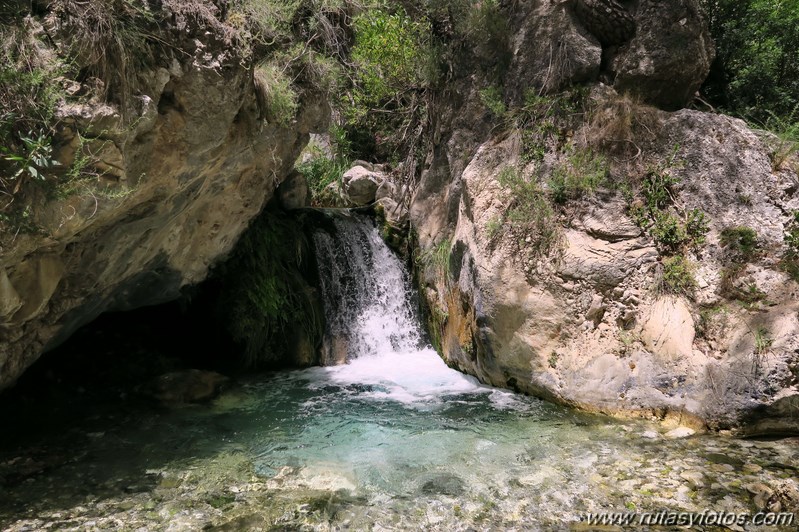 Sierra de Enmedio - Cruz del Pinto - Río Chíllar