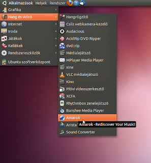 Ubuntu Amarok Linux