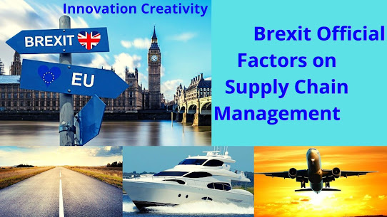 Brexit Official Factors on Supply Chain management