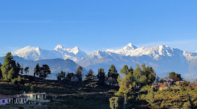 Chaukori hill station