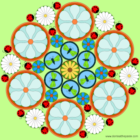 Flower mandala