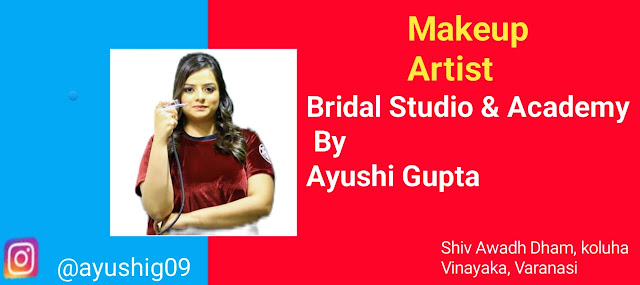 Ayushi Gupta, Makup Artist, Bridal Studio & Academy By Ayushi Gupta, ayushi gupta varanasi ,image