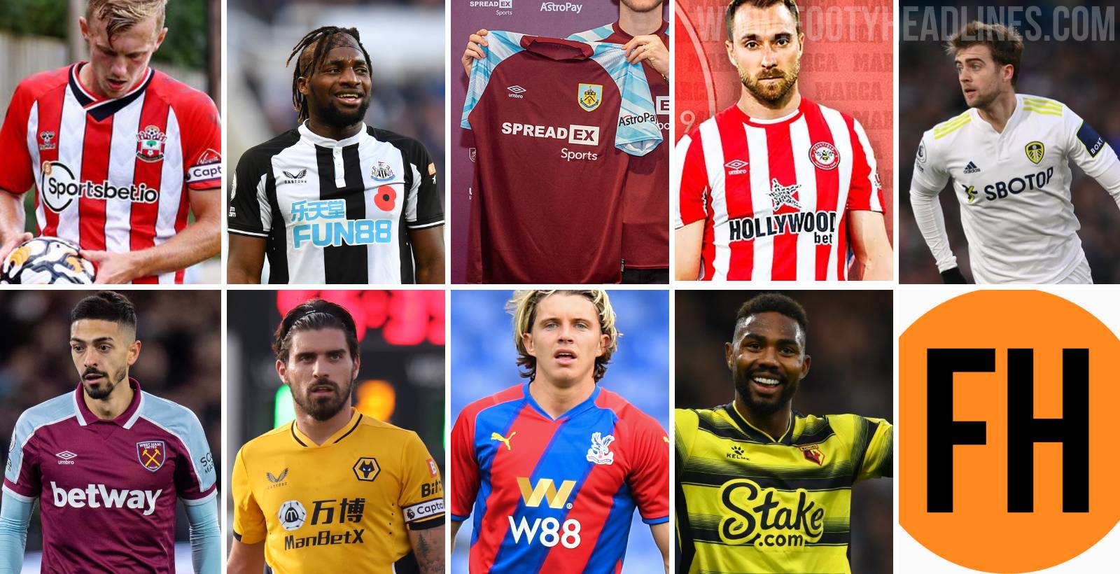 50 Percent of EPL Jersey Sponsors Are Now Betting Companies