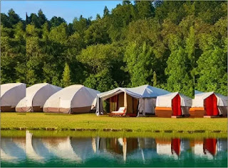 Luxury Camping in Scenic Locations