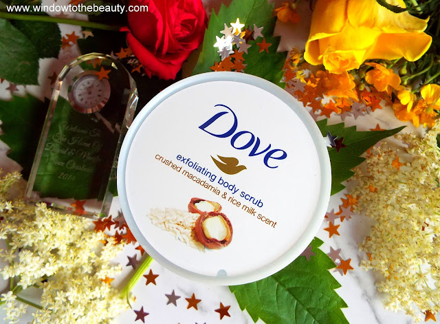 Dove Cream Shower Peeling Macadamia & Rice Milk Kremowy Peeling Z Mlekiem Makadamia I Ryżowym wizaż