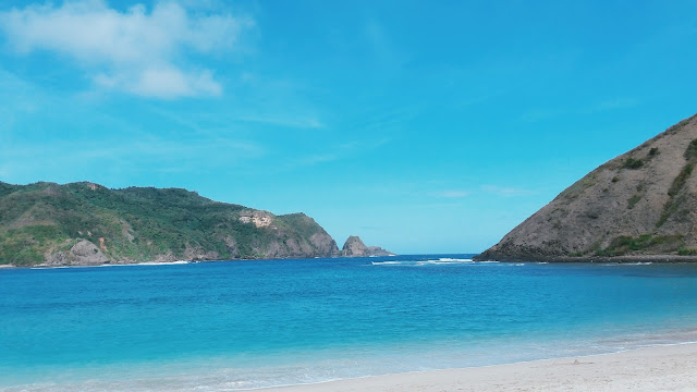 Pantai Mawun Lombok