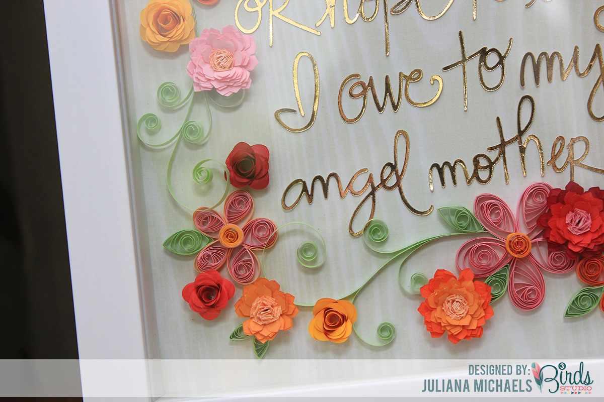 Download Mother's Day Gift Idea | Shadow Box Frame & Free Cut File ...