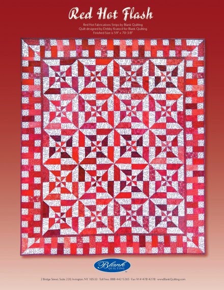 http://www.lovequilting.com/shop/free-patterns/red-hot-flashes/