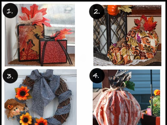 DIY Fall Project roundup.. 2013