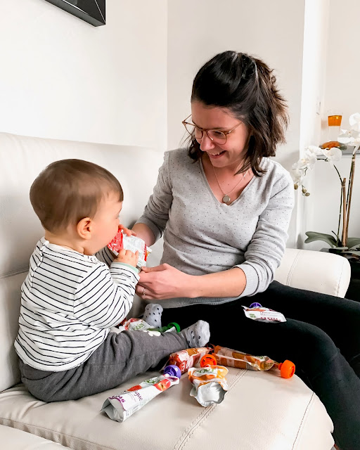 diversification alimentaire petit pot fait maison comment faire bébé avis goodgout gourde