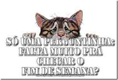 fim de semana