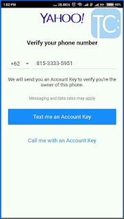 Cara Buat Email Yahoo Baru Lewat HP