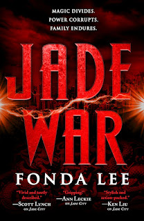 [Review] Jade War - Fonda Lee