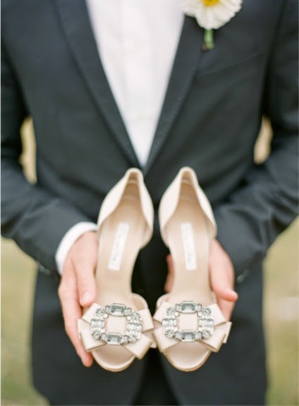 Open Toe Wedding Shoes