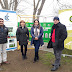 Oficina de Medio Ambiente de Curicó instala recipientes en recinto deportivo Aguas Negras