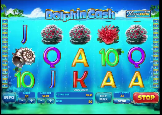 Slot Dolphin Cash