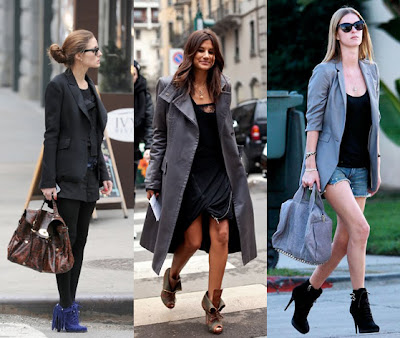 looks para ankle boots