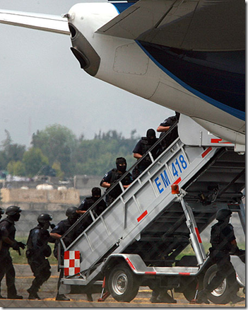 Avion Secuestrado en Mexico