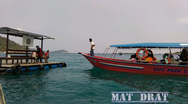 Percutian ke Pulau Perhentian Jeti