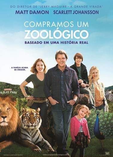 compramos um zoologico poster Download Compramos Um Zoológico   DVDRip Dual Áudio e RMVB Dublado