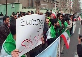 Manifestazioni a Teheran