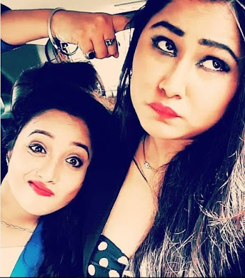 Priyanka Pandit With Rani Chatterjee Photo, Image