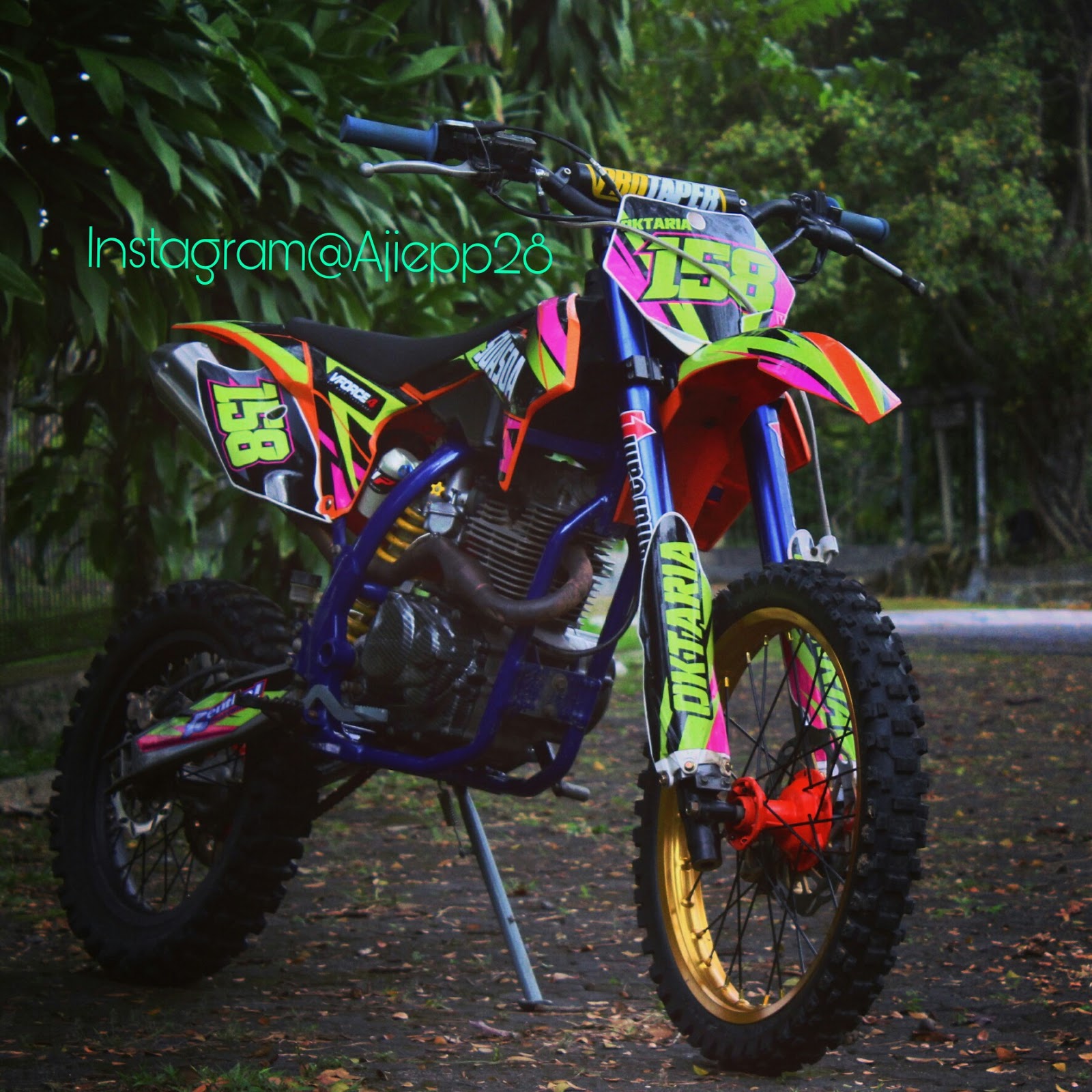 Modifikasi Motor 2017