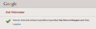 Cara Mudah Daftar Di Google Webmaster Tools