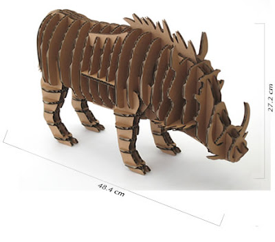 3D Animal Papercraft 4