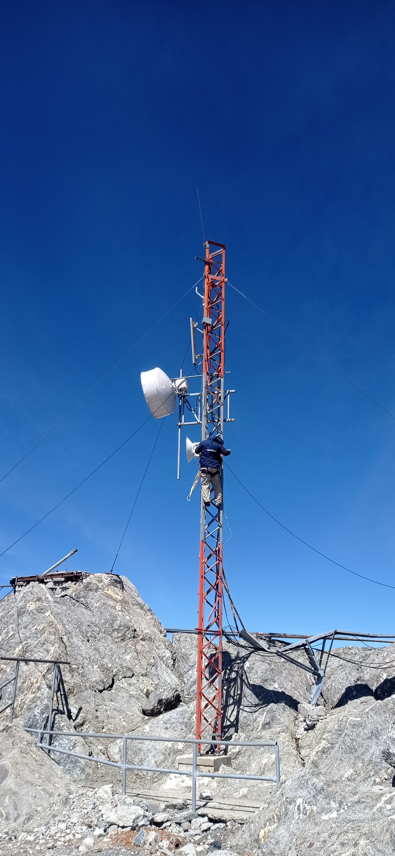 Restablecido el servicio de internet en el municipio Arzobispo Chacón